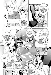 (Reitaisai 8) [Toriniku Seikatsu (Emu, nyagakiya)] Kasen-chan ni Fumaretai. Ato wa Smaretai | I Want Kasen-chan to Step on Me, Then Stick it In (Touhou Project) [English] {Sharpie Translations}