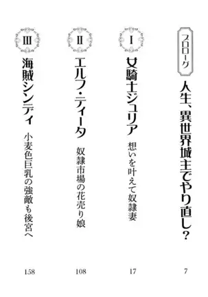 Tensei Joushu no Dorei Harem