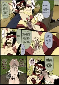 (C81) [Konohanaya (Yanagida Fumita)] Sg [English] =LWB= [Colorized] [Decensored] [Incomplete]