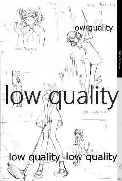 Quartett!全原画集