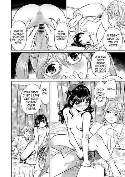 Hatsujou Bishoujo no Midara na Mitsutsubo Ch. 1-7