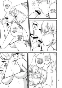 (C84) [Hinemosuan (Hinemosu Notari)] Ana ga Attara Dashitai | If There's a Hole, I Want to Use It! (Touhou Project) [English] {Sharpie Translations}