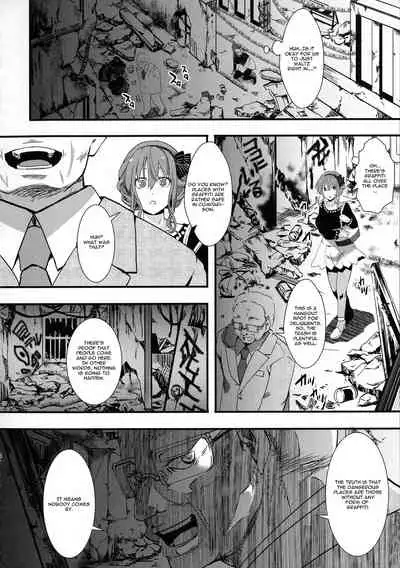 [hal] Soyogi Nana Goukan Jiken | Soyogi Nana Rape (Mesu Ana Muhou Chitai -Mondou Muyou no Nakadashi Choueki-) [English] [CGrascal]