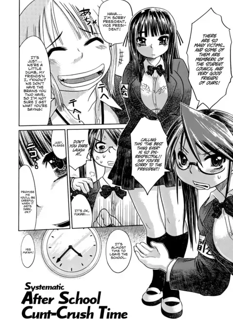 Nare no Hate, Mesubuta | You Reap what you Sow, Bitch!