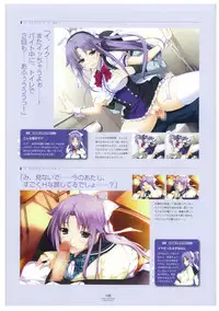 LOVELY CATION 1&2 VISUAL FAN BOOK