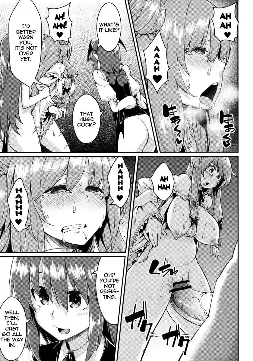 Patchouli Defeated