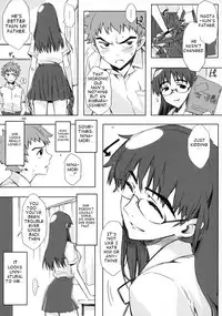 (C72) [Circle ED (ED)] NMNE - Nina Mori No Eroihon (FLCL) [English] [Takehiro]