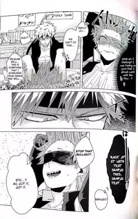 (Douyara Deban no Youda! 9) [HRNZM (Yusatona)] Itoshikerya koso, shito tou te! (Boku no Hero Academia) [English] [Otokonoko Scans]