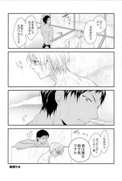 [Donkou Villea] Kuroko wa minna no mono desu -in summer- (Kuroko no Basuke)