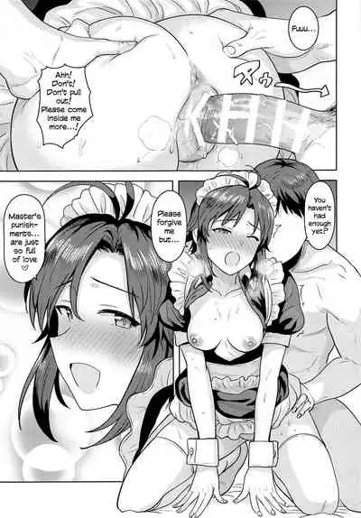[PLANT (Tsurui)] Dochira o Onozomi desu ka? ~Maid Hen~ | Which Do You Desire? ~Maid Edition~ (THE IDOLM@STER) [English]
