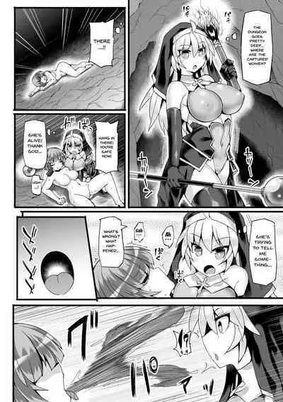[Hisui, Yamu] 2D Comic Magazine Futanari Shokushu Sakusei Shasei Kairaku ni Oboreru Heroine-tachi | 2D Comic Magazine Futanari Tentacle Sperm Squeezing - The Heroines Who Drown In The Pleasure Of Ejaculating Vol. 2 Ch.1-2 [English] [Doujins.com] [Digital]
