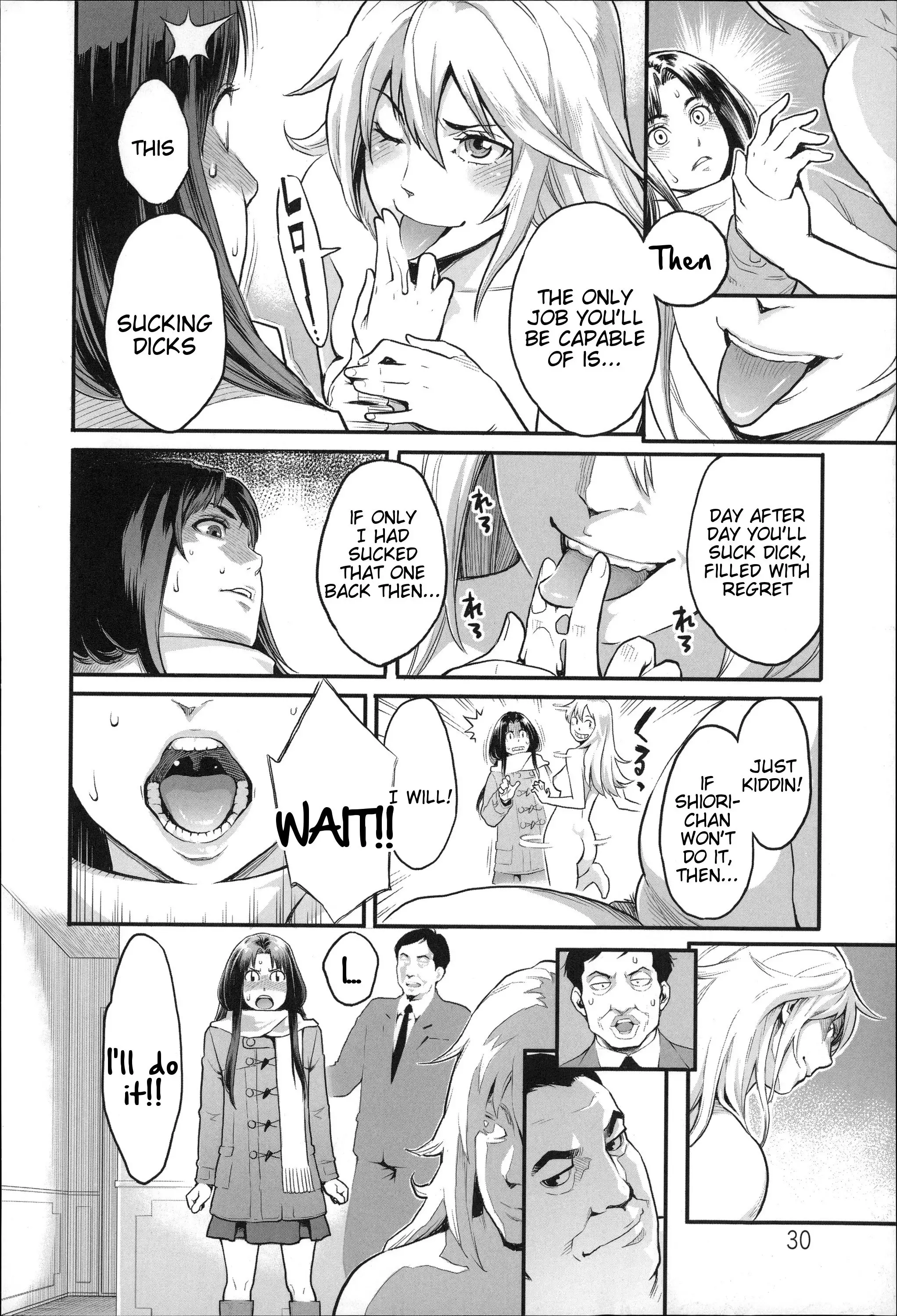 Zecchou Yokkyuu Ch.1-2, 4-5, 10
