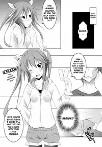 (COMIC1☆5) [Personal Space (Kurota)] Ichika, Sekinin Torinasai! | Ichika, You Better Take Responsibility! (IS <Infinite Stratos>) [English] [RapidSwitch]