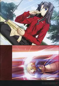 [Type-Moon] Fate/complete material I - Art material.