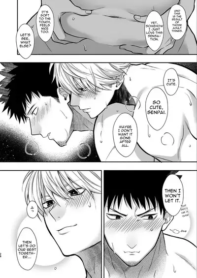 Tarinai desu, Senpai | It's not enough, Senpai