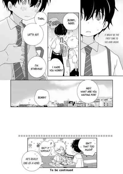 [Naitama (Isako)] InCha-kun to Furyou-kun | The Troublemaker and the Nerd [English] [Ongoing]