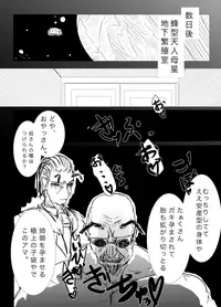 [Vane Person (gio)] Tsukuyo ga Hachi Yakuza ni Naburareru! (Gintama)