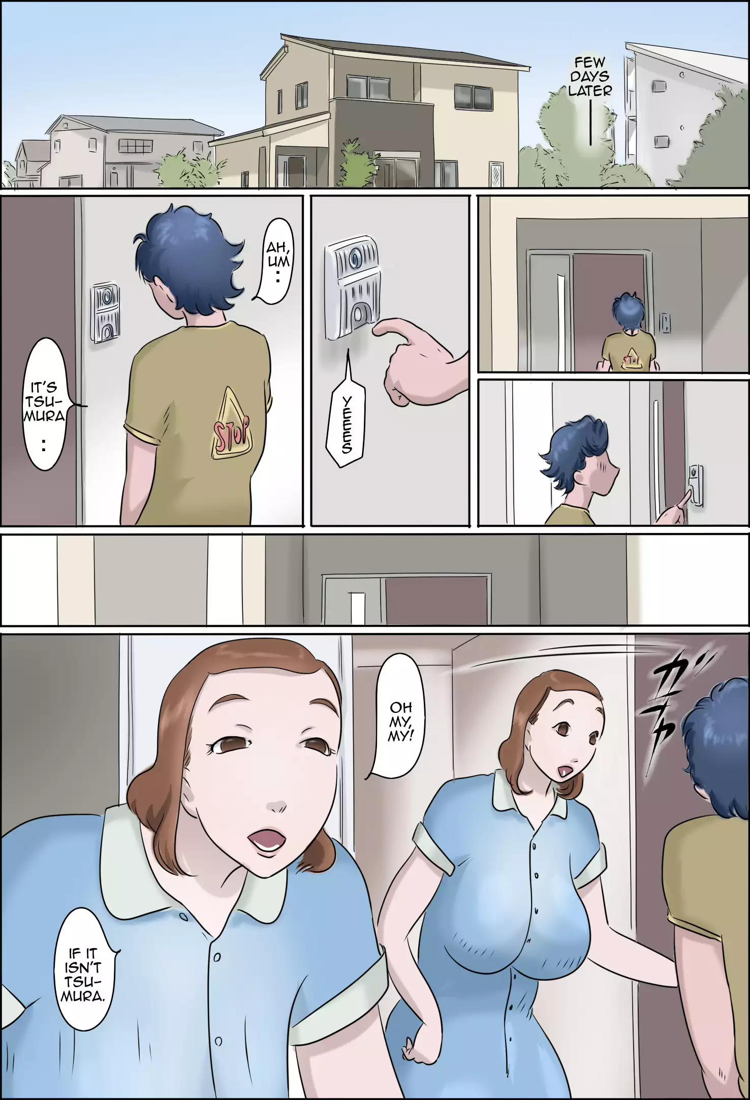 Kanojo no Hahaoya ga Guigui Sasottekuru Ken