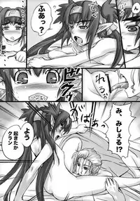 (C74) [FukaFuka Tenshoku (hidegue)] Sexcross Frontier (Macross Frontier)