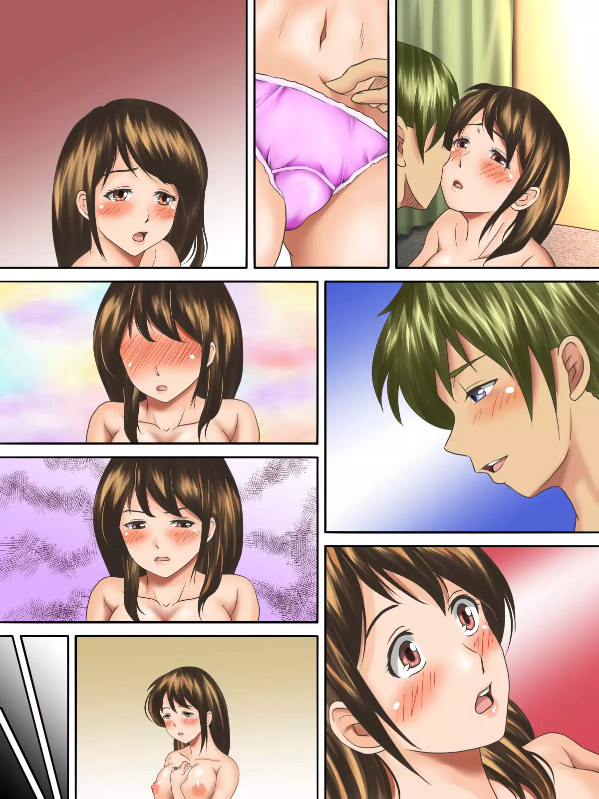 Kaigai Kyoshiki ni Sanretsu Shita Motokare ni Ikikuruwasareru Niizuma -Zenpen-