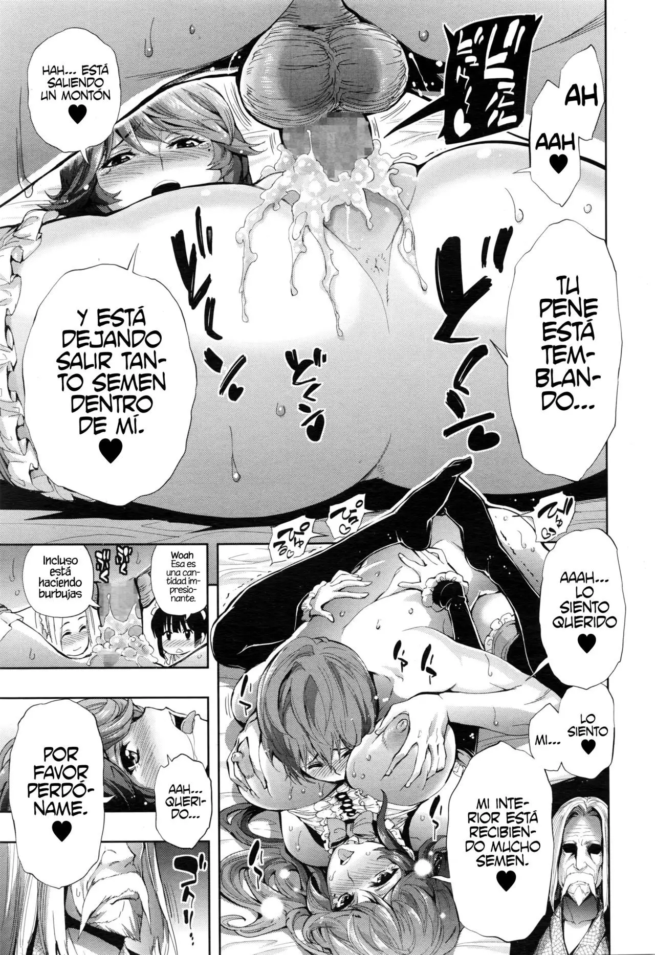 Makaserete Harem Play | Jugando con el harem que me fue encargado