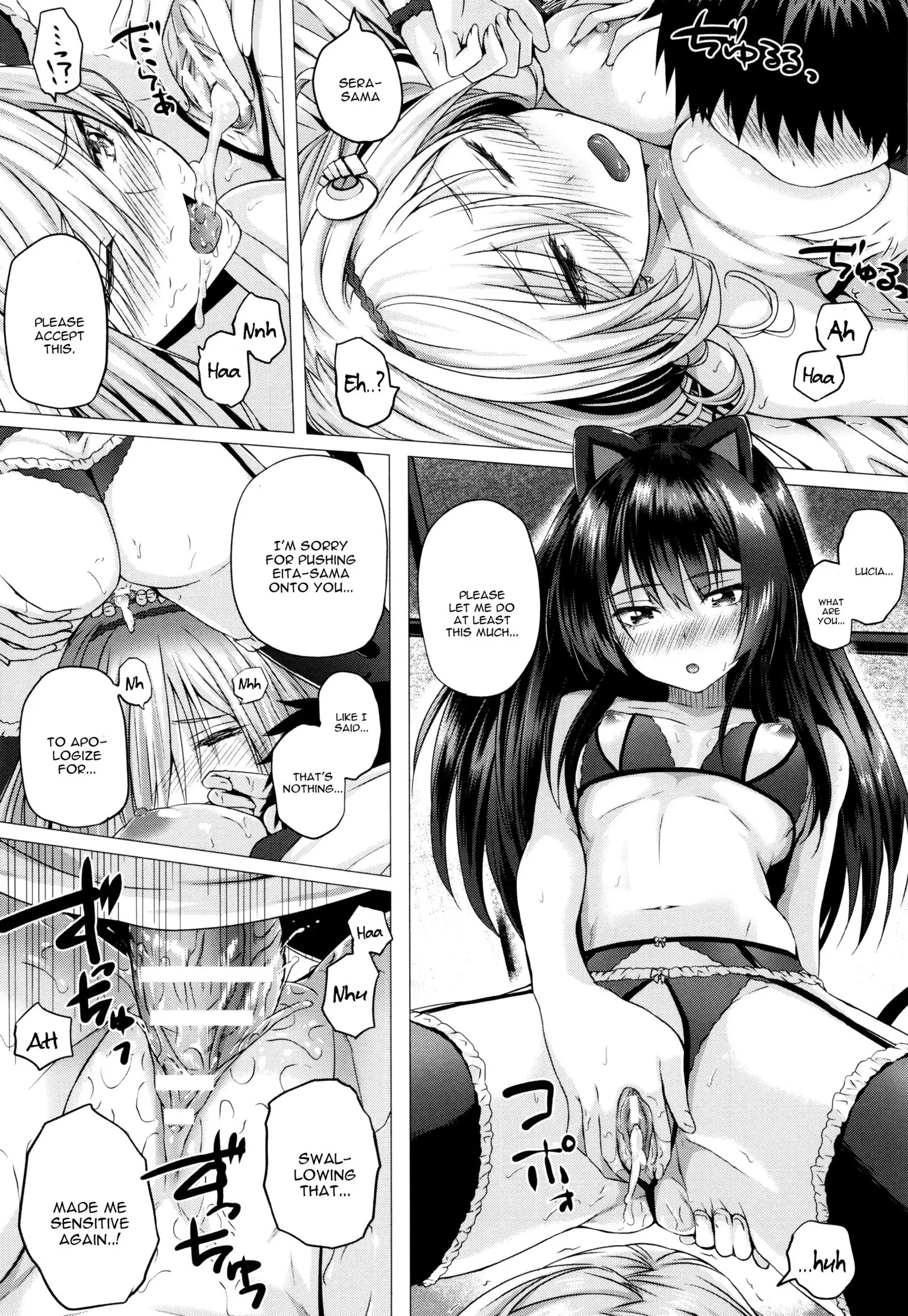 Isekai no Mahoutsukai Ch. 1-8