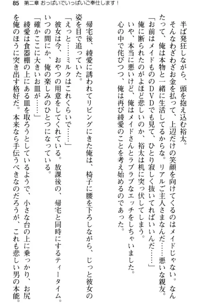 ご奉仕メイドは性処理上手