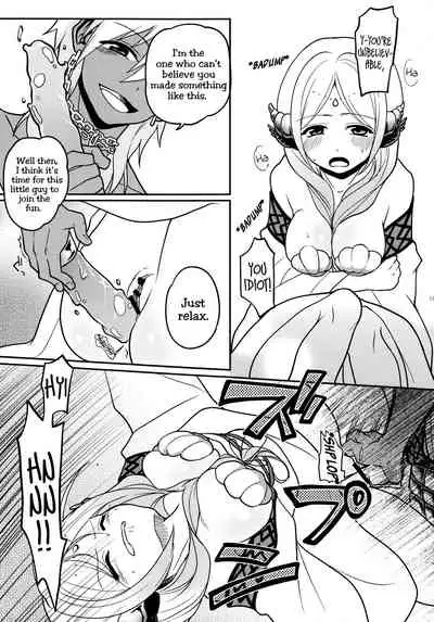 (Meikyuu Tanbou) [MIRAGE CAT (Suika Soda)] Omocha no xxx | The toy XXX (Magi: The Labyrinth of Magic) [English] [EHCove]