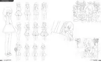Cafe Sourire Visual Fanbook