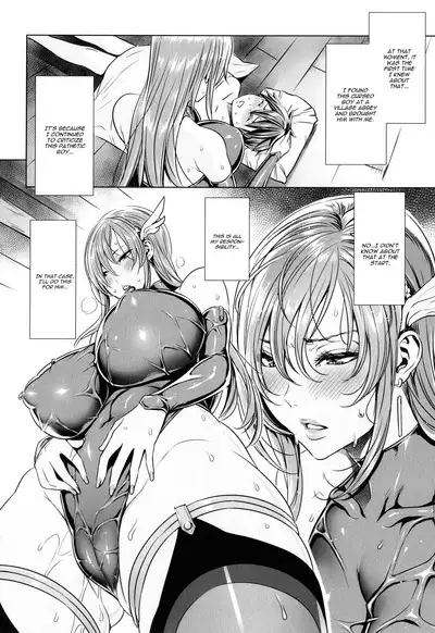 Ippai Itte ne, Yuusha-sama | Please Cum for Me My Hero