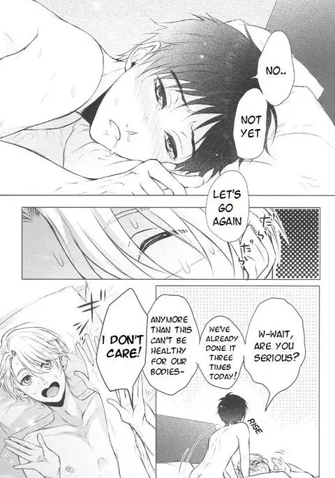 Katsuki Yuuri wa Manzoku Dekinai! | Katsuki Yuuri Can't Be Satisfied!