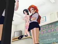 [Kuro Zuishou (Ichimai no Ginka)] Iinchou wa Class de Ijimerarete Imasu ~Ningen Owakarekai~