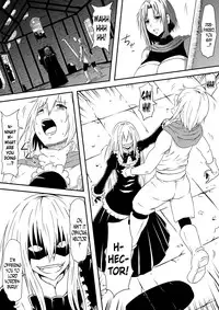 [Mikezoutei] Kyuuketsuki ni Kanzen Haiboku Shita Vampire Hunter Oyako ga Musuko no Mae de Okasare Kyuuketsuki-ka Shite Shimau Haha no Hanashi [English] [N04H]