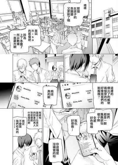 Ero SNS no Iine no Tame ni Sematte Kuru Gal no Hanashi | 色情SNS的點贊量為目的而向你靠過來的辣妹的故事