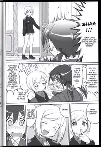 (C75) [Takotsuboya (TK)] Witch-tachi no No-Pantsu - Witches' No Panties (Strike Witches) [English] [CGrascal]