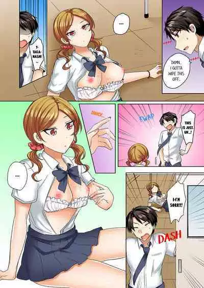 [Shogota] Mizugi ga Zurete... Haitteru! ~Porori ja Sumanai Danjo Kongou Synchro-bu~ 3 - My Swimsuit Slipped... And it went in!? A Mixed Synchronized Swimming Club with More Than Just Nip Slips in Store! ~ 3