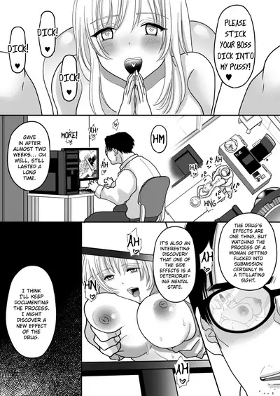 Yuushuu na Douryou no Mesu Ochi Kiroku | Documentary of a Superior Coworker's Feminization
