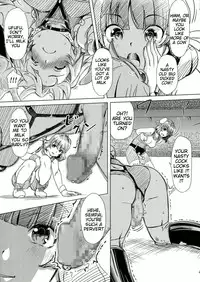 (C85) [Orange Peels (Ore P 1-gou)] Futanari!! Oudou | Futanari champion road [English] {Tigoris}