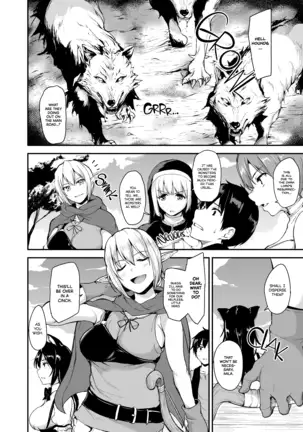 Tales of a Harem in Another World CH.1-3 + extra
