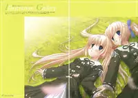 clover heart's visual fan book