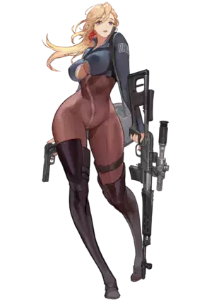 Last Origin Characters