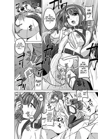 [Tiba-Santi] Chie no Himegoto | Chie's Secret (ToHeart2 Dungeon Travelers) [English] {Mant} [Digital]