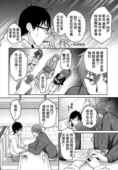 InCha na Ore ga Madougu o Tsukatte Share House de Harem o Tsukutte Mita. Ch. 6-11