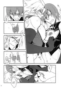 (C82) [DBH (Rokusuke)] Inu Hebi Donburi 2 (BlazBlue) [English] [Otokonoko Scans]