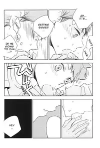 (SUPER24) [elevatordog (Uni Unio)] Omee ga Yokute mo Ore wa Mada dayo | Even if you're okay I'm not (Haikyuu!!) [English] [Procrastination Scans]