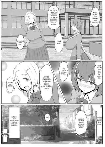 [Pal Maison] The Mating Diary Of An Easy Futanari Girl ~Girls-Only Breeding Meeting - Part Three, Ep 1~ [English] [Futackerman]