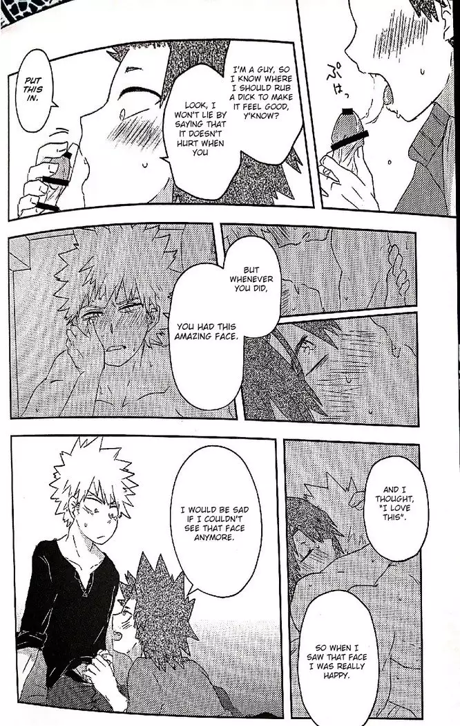 Open the door- Boku no Hero Academia