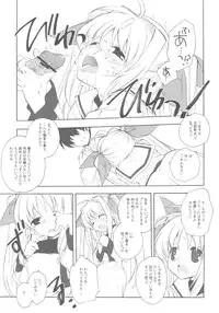 (C78) [Kyougetsutei (Miyashita Miki)] CitronRibbon 25 (Mahou Shoujo Lyrical Nanoha)