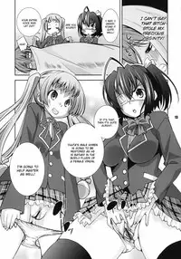 [Matsuge Antenna (Maihara Matsuge)] Jitaku Keibi demo Shojo to Shitai (Chuunibyou demo Koi ga Shitai) [English] {CGrascal} [Digital]