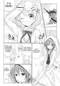 (C93) [vivid_dot (Nanakusa Amane)] KokoRize de Yuri ni Mezameru Hon (Gochuumon wa Usagi desu ka?) [English]